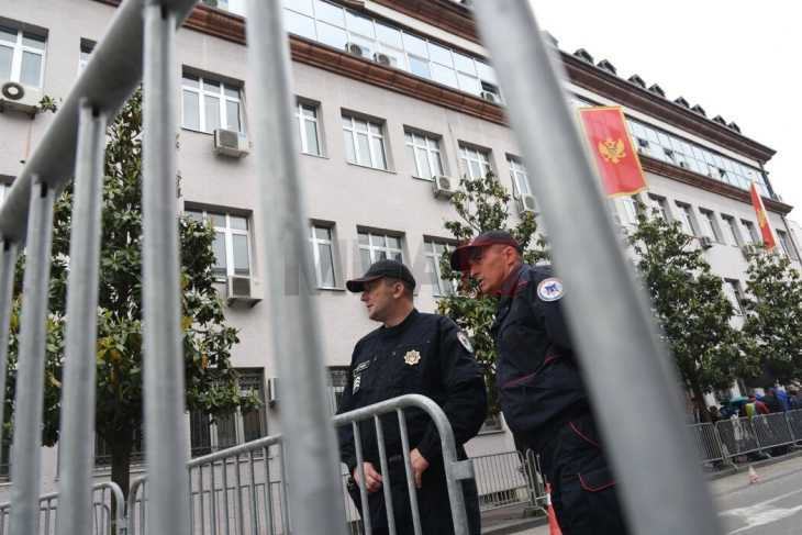 Евакуирана судската зграда во Подгорица поради закана од бомба