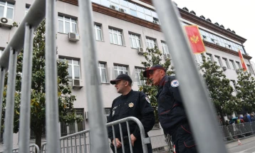 Евакуирана судската зграда во Подгорица поради закана од бомба