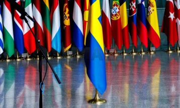 Flamuri i Suedisë vendoset para selisë së NATO-s