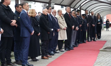 Skopje marks 81 years since deportation of Macedonian Jews