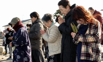 Одбележана 13-годишнината од нуклеарната катастрофа во Фукушима