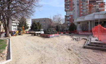 Општина Куманово: За одржување на безбедноста на градилиштето задолжена е фирмата изведувач
