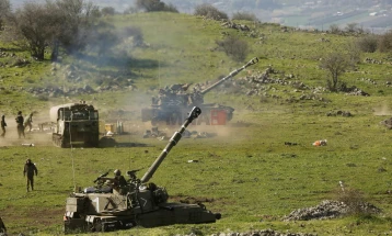 IDF: Hezbollahu ka hedhur një breshëri raketash në veri të Izraelit