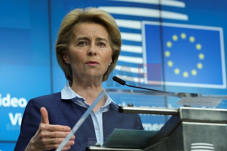 Фон дер Лајен: ЕК ќе донесе одлука да му препорача на Советот на ЕУ отворање на преговорите со БиХ