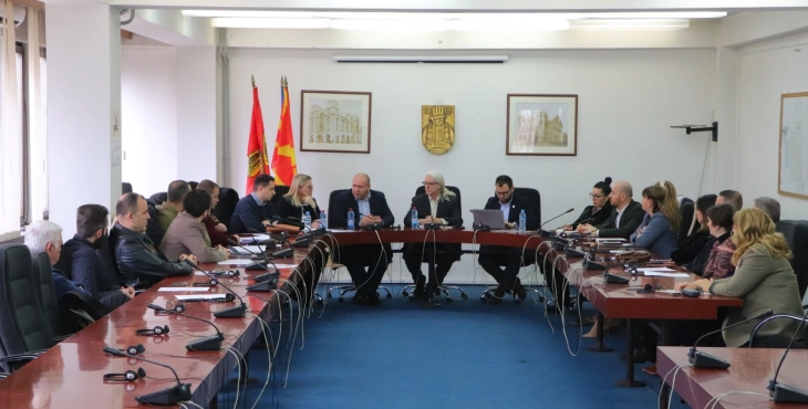 Во Куманово тркалезна маса за размена на идеи во рамки на проектот „Зајакнување на отпорноста на корупција на Општините во Северна Македонија“