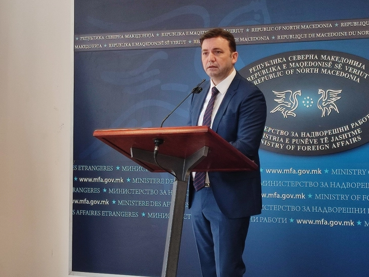 Osmani: US Senate resolution reaffirms support to North Macedonia’s EU membership 