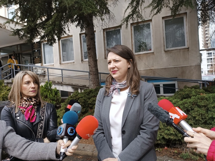 Mladenovska: Almost 50 percent of children in kindergartens in Skopje not vaccinated against pertussis