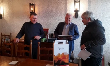 Градоначалникот на Делчево, Трајковски ја заврши посетата на Пиду, Швајцарија