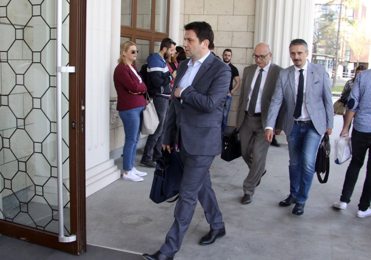 Ex-minister Janakievski on conditional release as of June 17 after Appellate Court upholds appeal