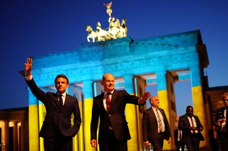 Вајмарската тројка в петок ќе разговара за Украина