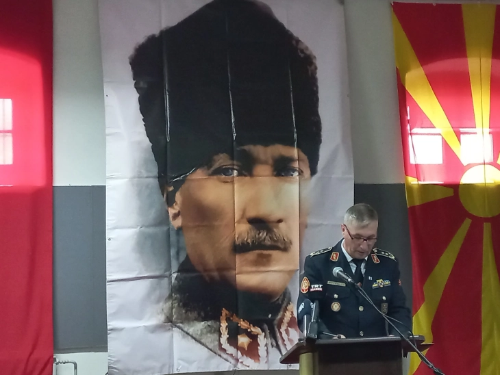 Кемал Ататурк – мост на вечно македонско-турско пријателство