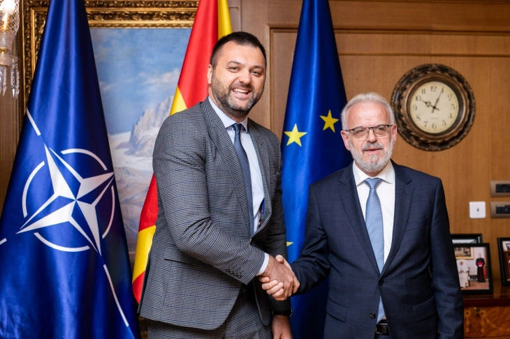 Xhaferi – Šljivančanin: North Macedonia's, Montenegro's EU integration important for Europe
