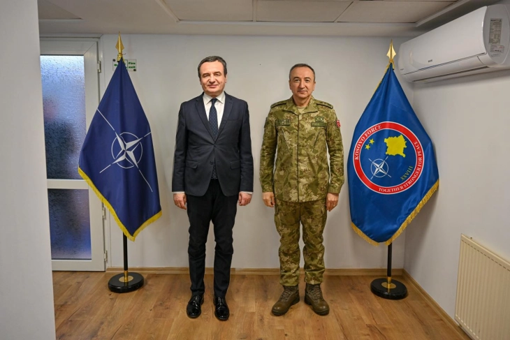 Средба Улуташ - Курти: Координацијата на косовските безбедносни институции со КФОР е од клучно значење