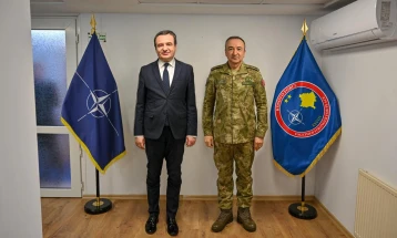 Takim Ulutash -  Kurti : Koordinimi i institucioneve të sigurisë së Kosovës me KFOR-in është me rëndësi kyçe