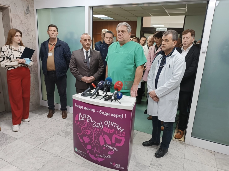 Urology Clinic performs total of 502 kidney transplants