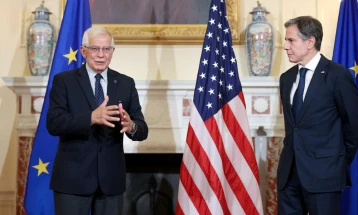 Blinkeni dhe Boreli në Uashington biseduan për fuqizimin e mëtutjeshëm të partneritetit mes BE-së dhe SHBA-së