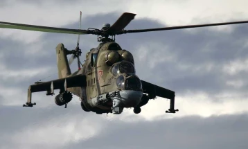 At least one dead in helicopter crash in Russia's Far East