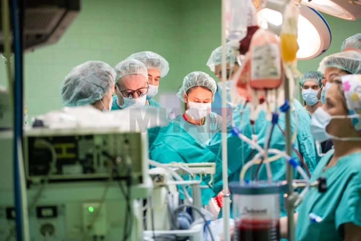 Во земјава 140 лица чекаат за трансплантација на бубрези, околу 15 за срце и околу 14 за црн дроб