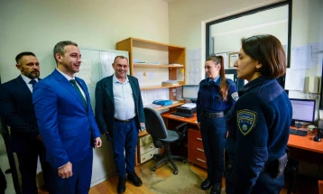 Бојмацалиев: ЕВР Ѓорче Петров со 50 отсто реализација на кривични дела по службена должност
