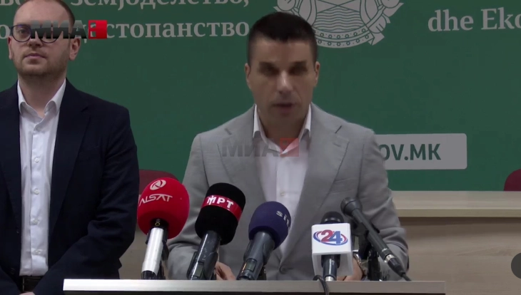Nikollovski: Bujqit të cilët nuk kanë aplikuar për subvencione shtesë për vitin 2023, do të kenë mundësi ta bëjnë këtë vit