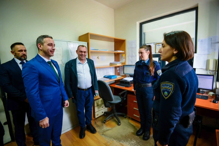 Bojmacaliev: NJPB Gjorçe Petrov me 50% të realizimit të krimeve sipas detyrës zyrtare