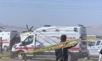 Во Турција се урна воен тренажен авион