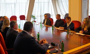 Мицкоски на средба со бордот на директори на „Македонија 2025“