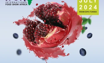 Меѓународниот саем за храна за Африка (IFSA Africa), што ќе се одржи во периодот од 03 до 05 јули 2024г., во Изложбената палата Карам во Тунис