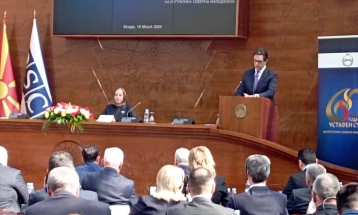 Pendarovski: Constitutional Court to proactively distinguish itself as protector of human rights and freedoms