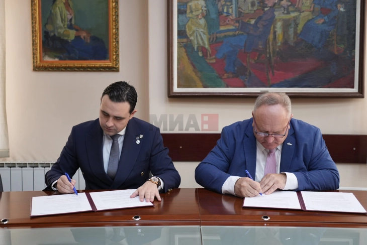 Струмица и Лесковац потпишаа Меморандум за збратимување