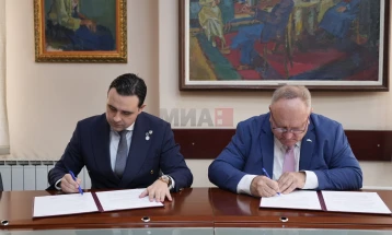 Струмица и Лесковац потпишаа Меморандум за збратимување