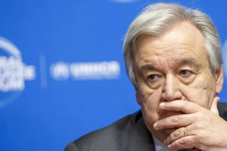 Gutereshi e kritikoi Rusinë për mbajtjen e votimit në Ukrainën e pushtuar