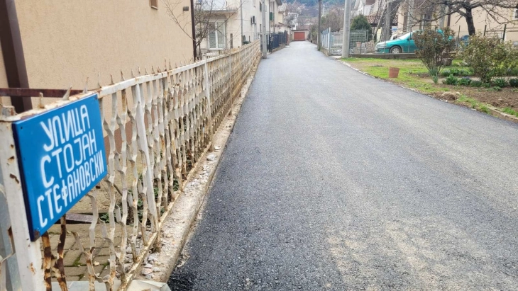 Почна реконструкција на дванаесет улици во кумановско Доброшане