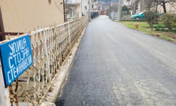 Почна реконструкција на дванаесет улици во кумановско Доброшане