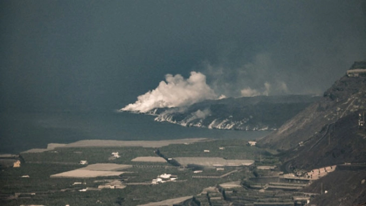 Lava flows slow from latest Icelandic volcano eruption