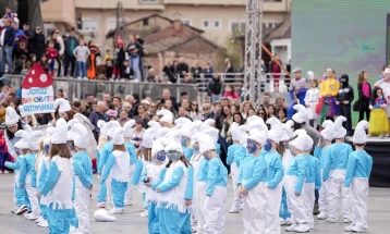 Strumica holds Children's Carnival as part of Forgiveness Day festivities