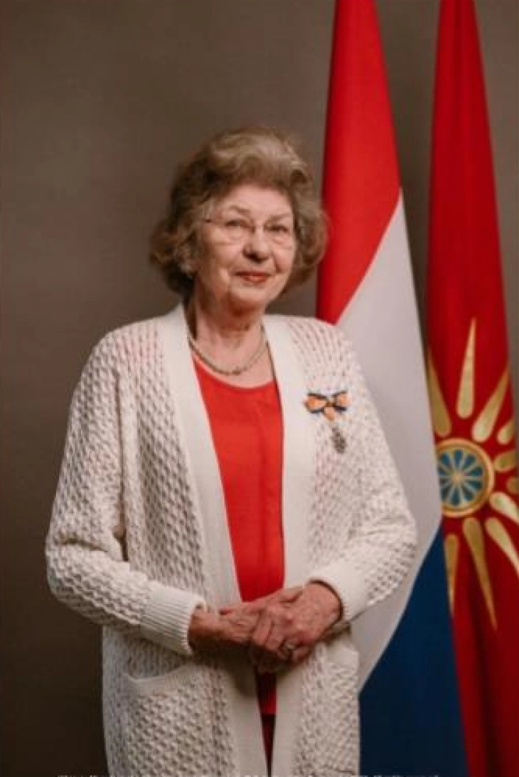 Награда  „Златен Птоломеј“ за Светлана Мишева од Македонската заедница во Холандија