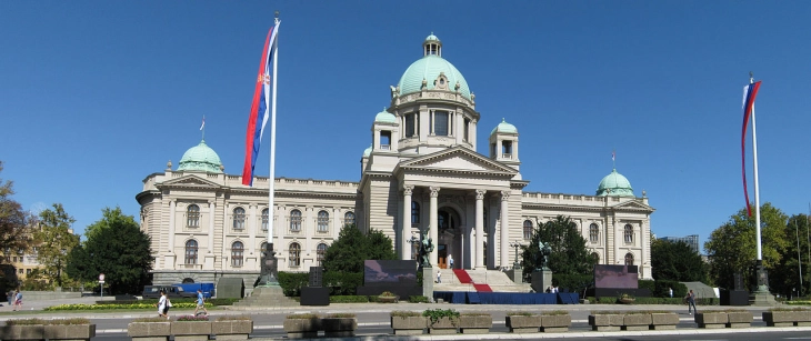 Продолжува конститутивната седница на Собранието на Србија