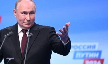 Në fjalimin e fitores, Putini premtoi se do ta vazhdojë luftën kundër Ukrainës