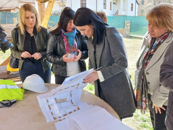 Old school in Ljubojno to become Center for Macedonian Language Promotion