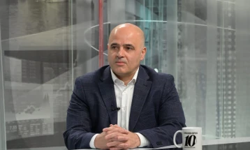 Kovachevski: SDSM has clear vision and plan for EU membership, VMRO-DPMNE doesn't
