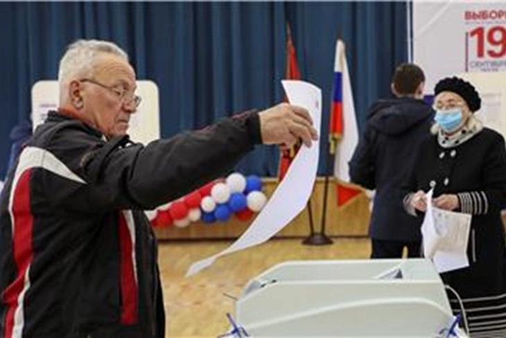 EU condemns 'so-called' Russian election in occupied Ukraine