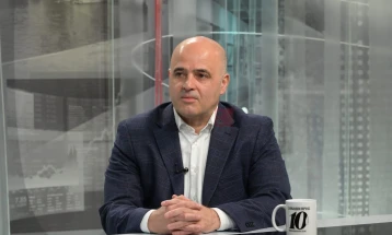 Kovaçevski: LSDM-ja ka vizion dhe plan të qartë  se si të bëhemi anëtare e BE-së,  VMRO-DPMNE-ja nuk ka