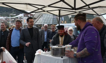 На „Чист понеделник“ во Струмица со бел грав означен почетокот на Велигденскиот пост