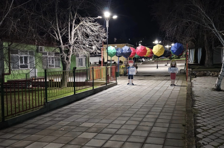 Општина Чашка го подобри уличното осветлување со лед светилки