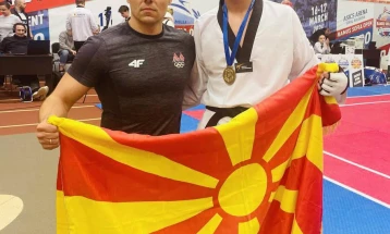 Јуниорот Георгиев освои злато на „Софија Опен Г1“