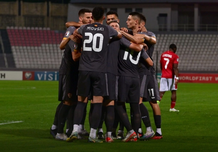 Македонските фудбалери се собраа во Анталија за дуелите со Црна Гора и Молдавија