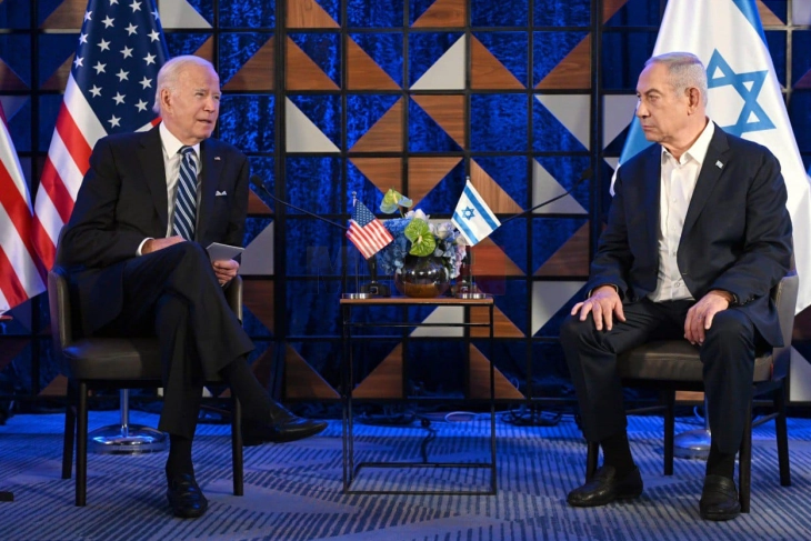 Shtëpia e Bardhë: Bajdeni dhe Netanjahu, për herë të parë pas një muaji, biseduan për zhvillimin e situatës në Rripin e Gazës
