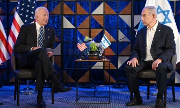 Shtëpia e Bardhë: Bajdeni dhe Netanjahu, për herë të parë pas një muaji, biseduan për zhvillimin e situatës në Rripin e Gazës