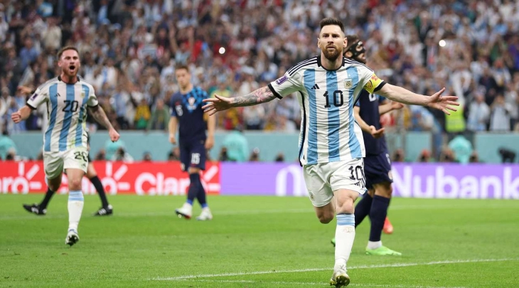 Аргентина без повредениот Меси на пријателските натпревари во САД